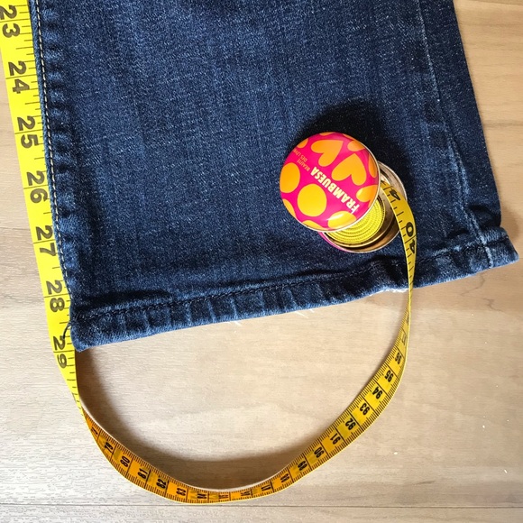 American Eagle Original Boot Stretch Jeans, Size 4 Short - Picture 5 of 10